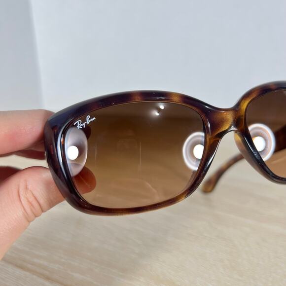 Ray-Ban RB4101 642/A5 Sunglasses Polarized Tortoise Shell 58-17-135 Italy main image 10